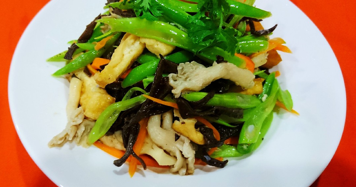 65 món nấm mèo đậu que thơm ngon, đa dạng và dễ làm tại nhà - Cookpad