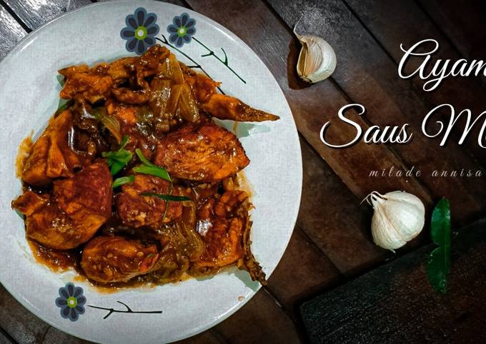 Ayam Saus Mentega