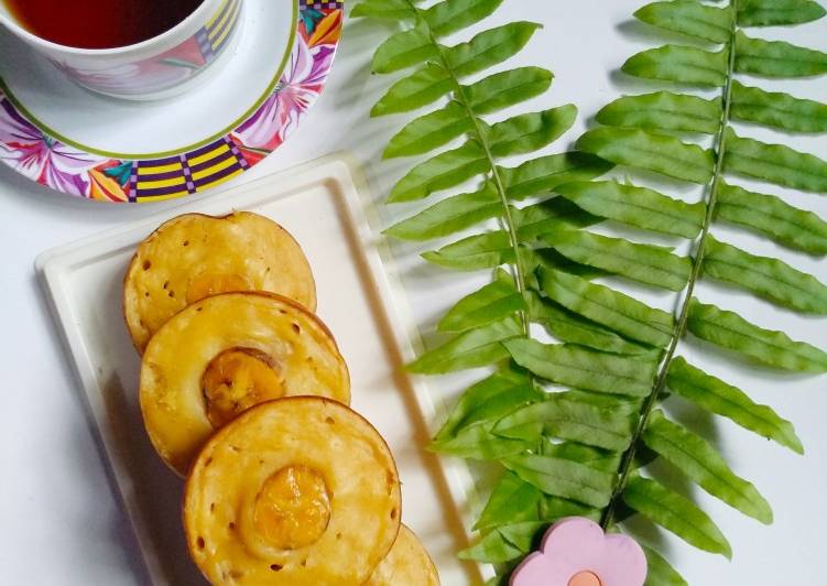 Resep: Roti pisang khas banjar yang Enak!