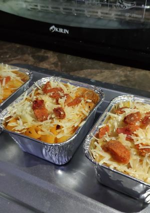 Foto resep Mac n cheese panggang