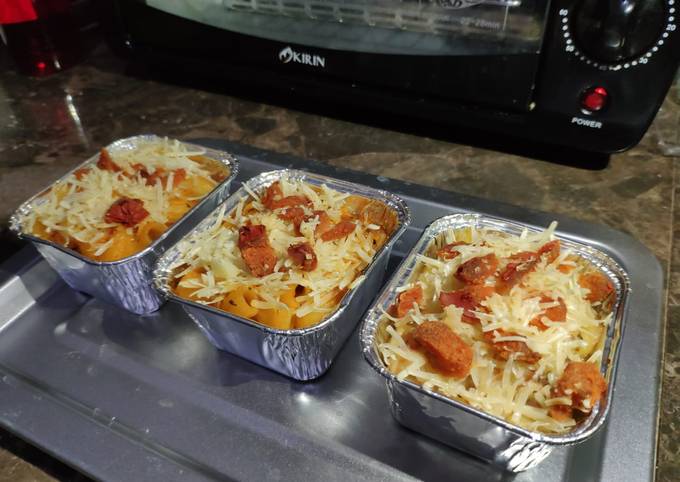 Resep Mac n cheese panggang oleh anna fatika - Cookpad