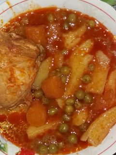 صورة لوصفة مرق جلبانة (بازيلا)