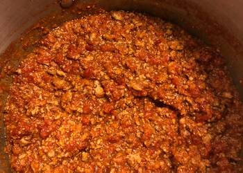 Easiest Way to Cook Yummy Bolognese Sauce