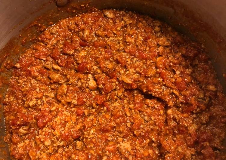 Wednesday Fresh Bolognese Sauce