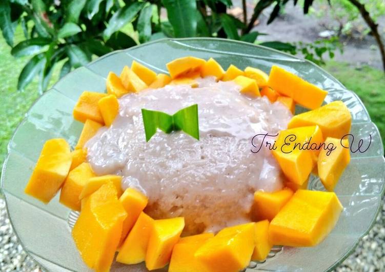 Resep Mango Sticky Rice, Menggugah Selera