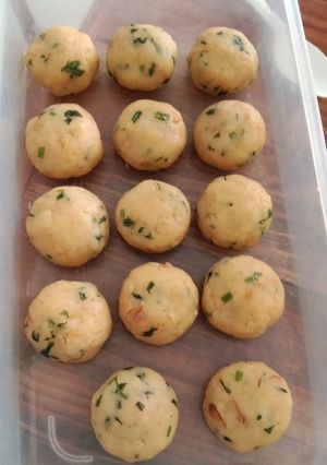 Foto resep Perkedel alaque