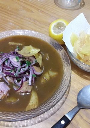 Una foto de Famoso ENCEBOLLADO ECUATORIANO a mi manera🇪🇨