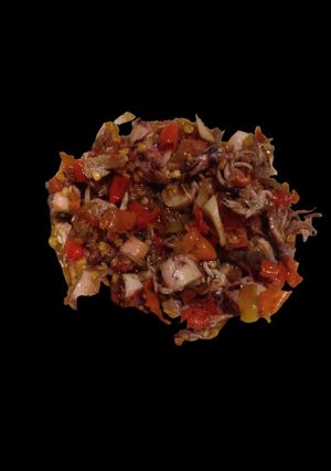 Foto resep Sambal cumi asin