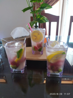 Foto resep Water infusion