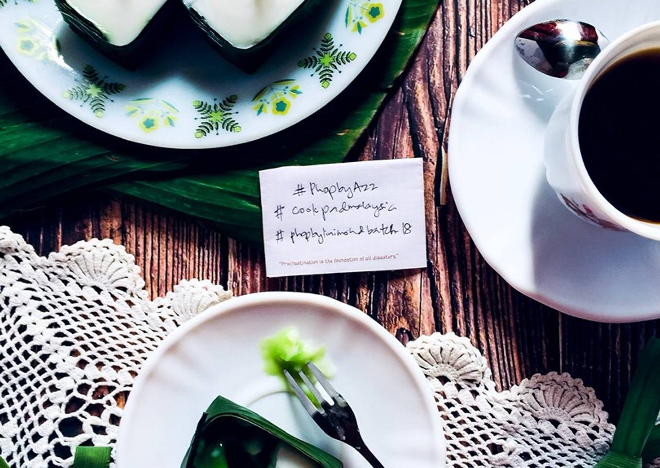 Kuih Tepung Pelita #phopbylinimohd #batch18