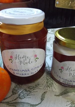 Una foto de Mermelada de cítricos variados