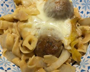 Fast Cooking Methods Leftover Swedish Meatball Bake Delicious and Healthy