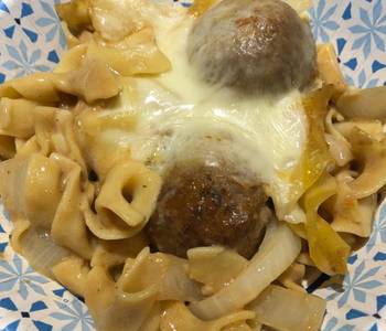 Fresh, Cooking Recipe Leftover Swedish Meatball Bake Delicious