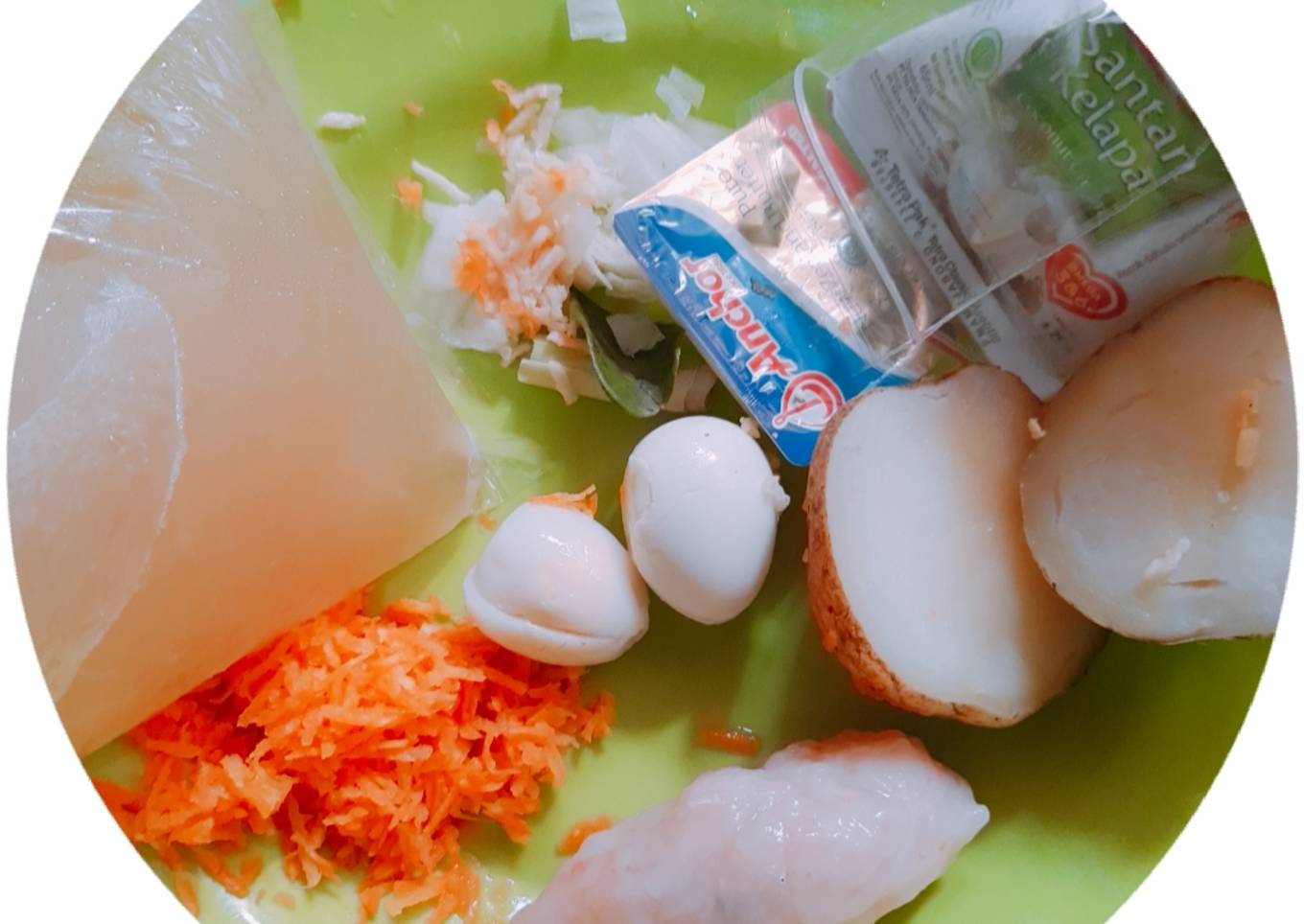 MPASI 7 bulan Udang Telur Kentang
