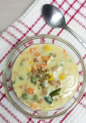 Foto resep Sup Krim Ayam