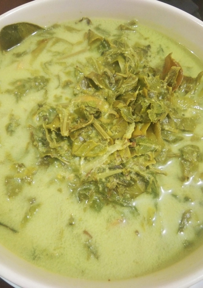 Foto resep Gulai daun pakis