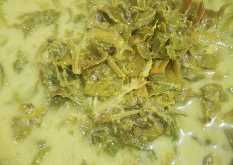 Gulai daun pakis