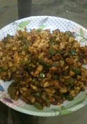 A picture of Scrambled egg.