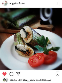 Foto resep Nasi Bakar teri favorite