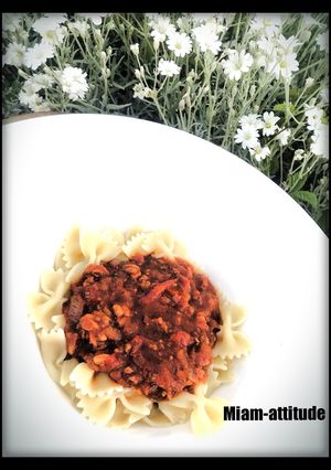 Une photo de Ciao il tradizionale ! Buongiorno vegetariano ! #carotte #tomate