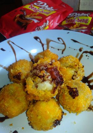 Foto resep Bola Ubi Coklat Drink Beng-Beng