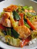 Salmon ‘Chan-Chan-Yaki’ Rice Bowl