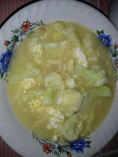Foto resep Kembang kol masak telur