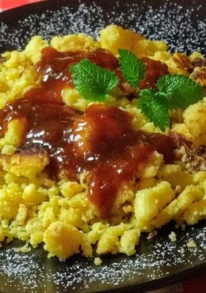 Császármorzsa recept fotója