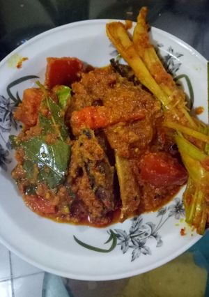 Foto resep Pesmol ikan Cue Tongkol