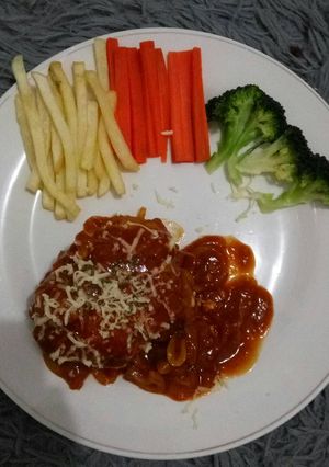 Foto resep Steak kukuruyuk