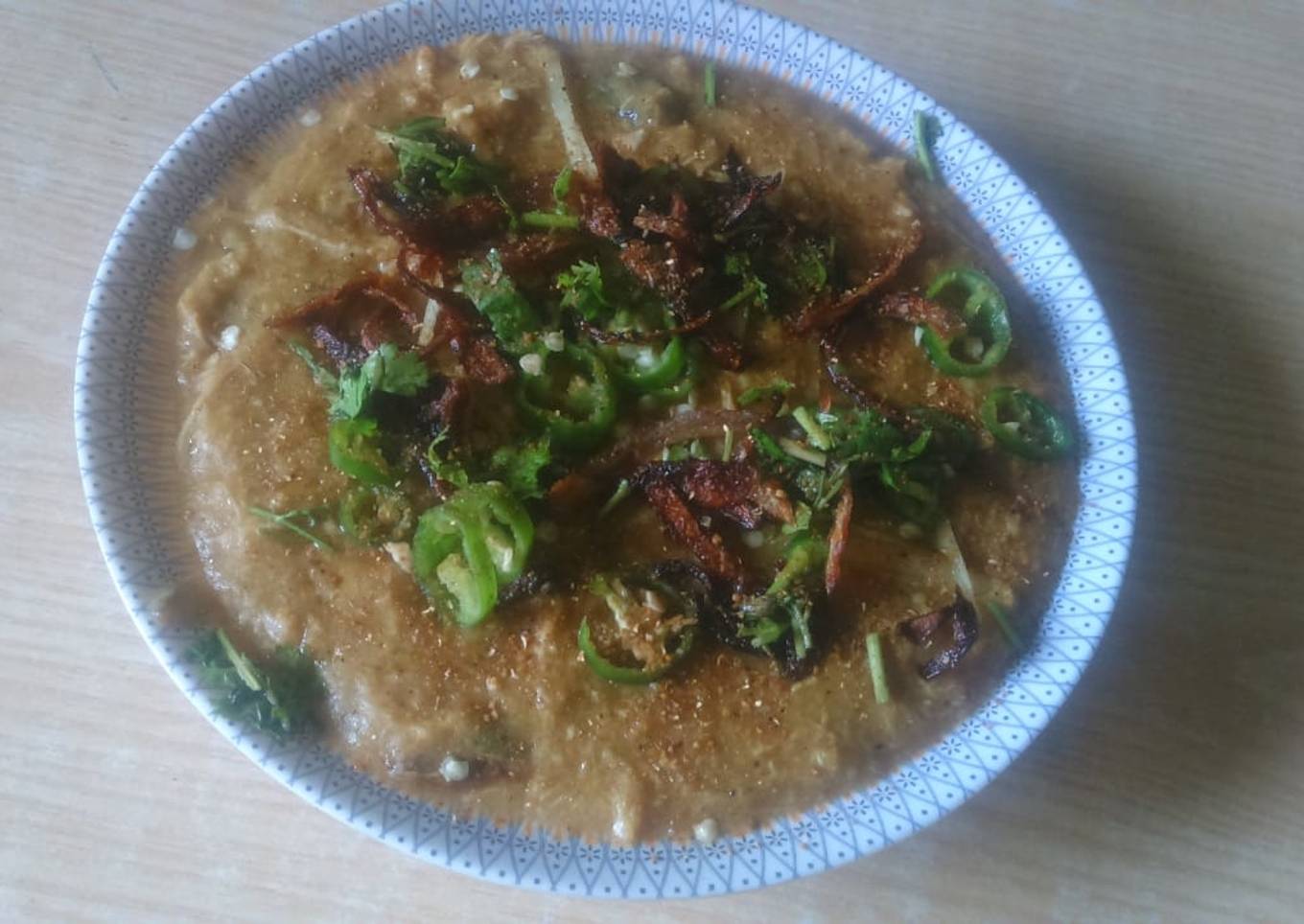 Chicken Haleem