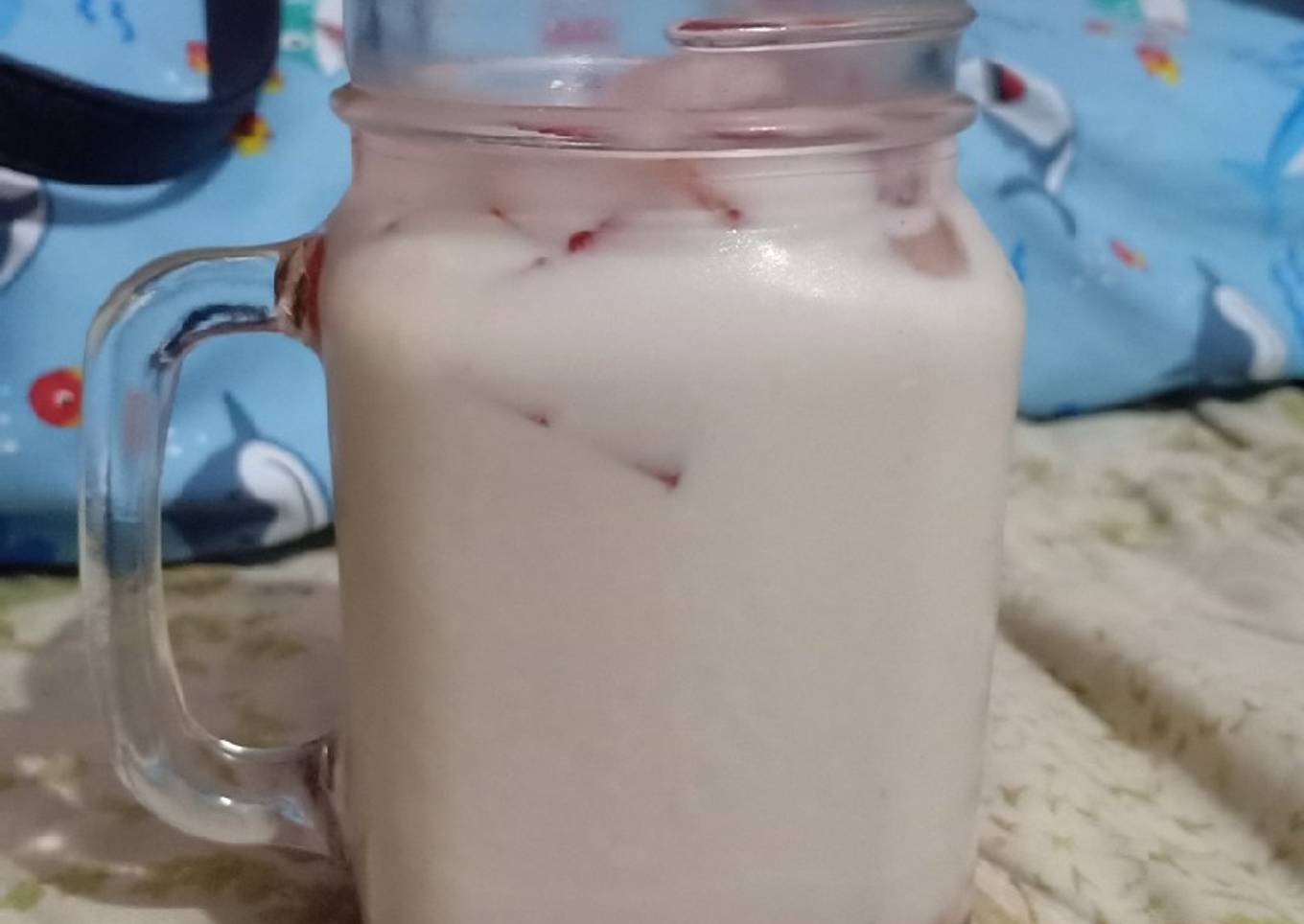 Korean Strawberry Milk