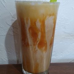 A picture of Caramel Frappuccino.