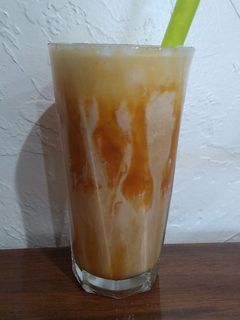 A picture of Caramel Frappuccino.