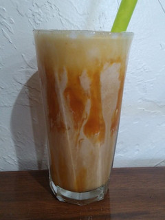 A picture of Caramel Frappuccino.
