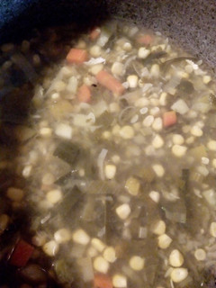 Una foto de Sopa picada (receta de mi Nona)