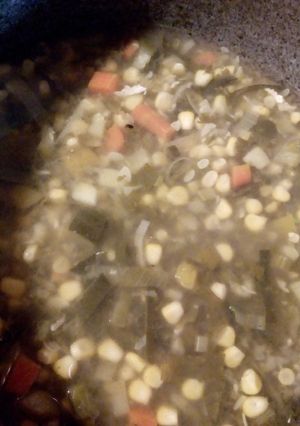 Una foto de Sopa picada (receta de mi Nona)