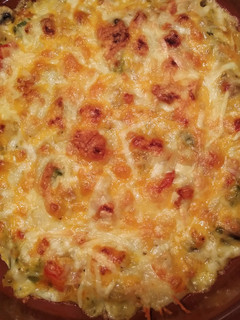 Una foto de Verduras gratinadas