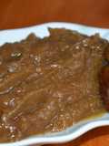 Dulce de dátil para untar