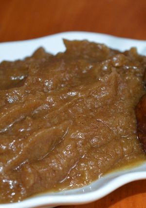 Una foto de Dulce de dátil para untar