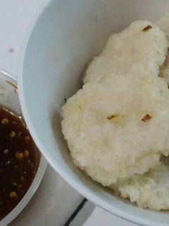Foto resep Cireng nasi bumbu rujak