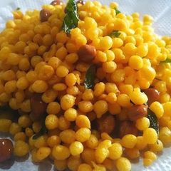 Namkeen/spicy boondi A picture of Namkeen/spicy boondi.