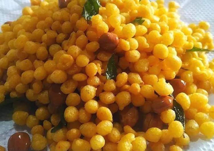 Step-by-Step Guide to Make Favorite Namkeen/spicy boondi