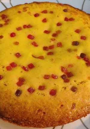 এগলেস কাস্টার্ড কেক(eggless custard cake recipe in Bengali) রেসিপির প্রধান ছবি