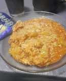 Guiso de arroz con pollo