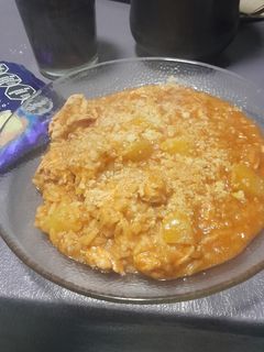 Una foto de Guiso de arroz con pollo