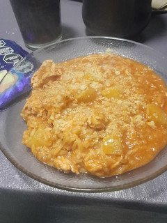Una foto de Guiso de arroz con pollo