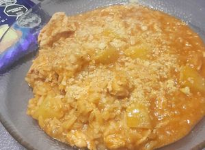 Una foto de Guiso de arroz con pollo