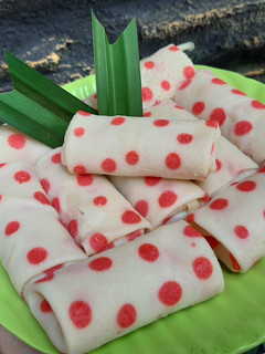 Foto resep Dadar Gulung Polkadot