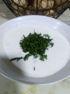 Una foto de Salsa de Ajo